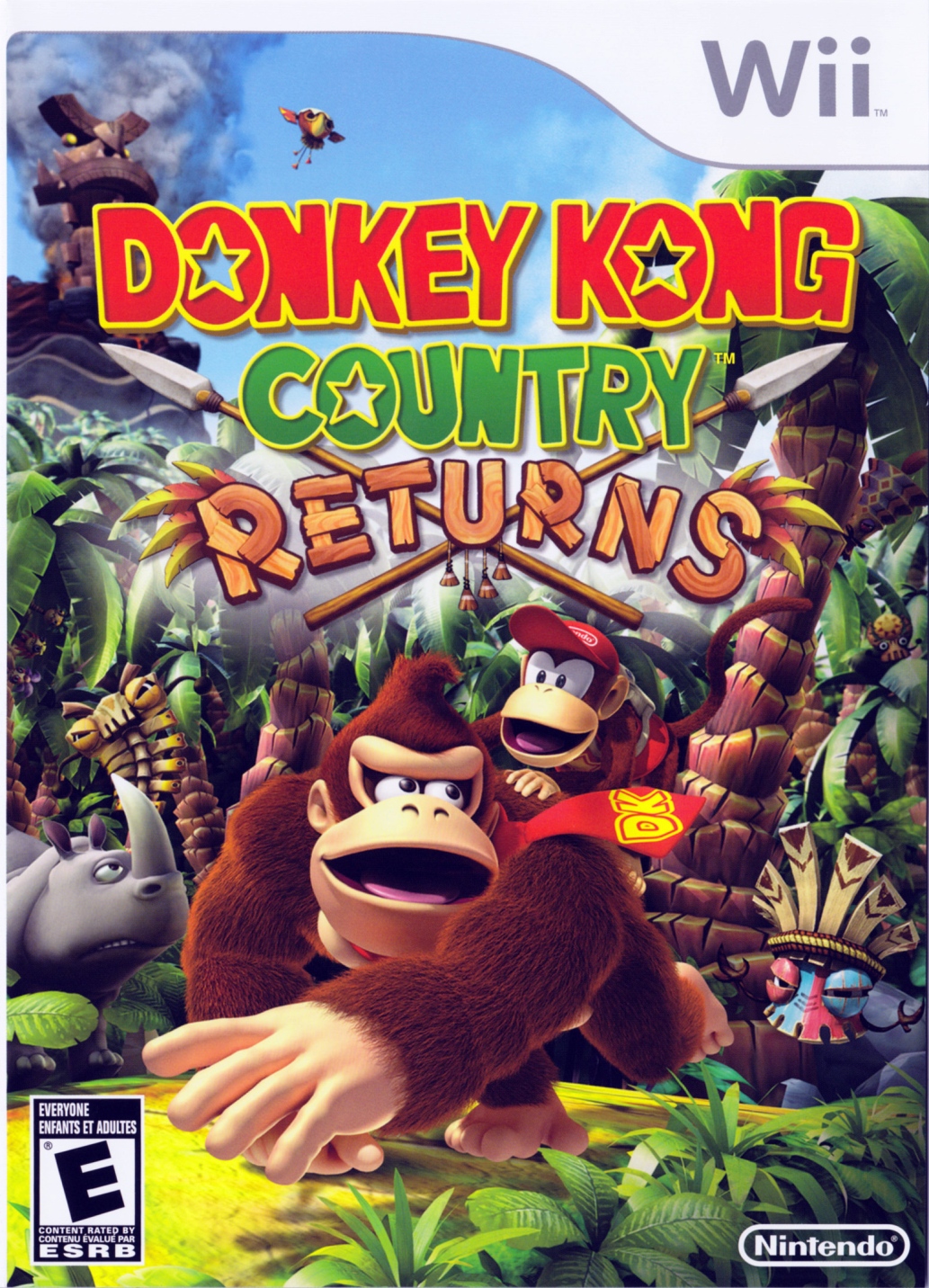 donkey kong country returns